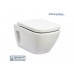 Johnson Suisse Gemelli Econoflush Inwall/ Wall Hung Toilet Suite