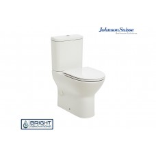 Johnson Suisse Emilia XTRA Ambulant Rimless Toilet Suite