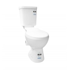 LAGOON Wels Bathroom Skew Pan Toilet Suite
