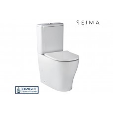 Seima Limni Back to Wall Toilet Suite