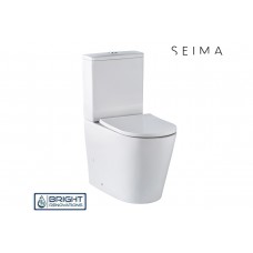 Seima Modia Back to Wall Toilet Suite