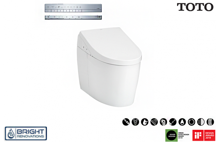 TOTO NEOREST AH Luxurious Smart Toilet