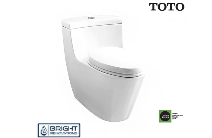 TOTO One Piece Toilet Suite And Washlet 