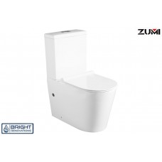 Zumi Mezio Rimless Wall Faced Toilet Suite