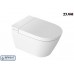 Zumi Novus Wall Hung Smart Toilet With ABS Or Stainless Steel Button
