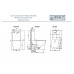 Zumi Sandra Short Project Compact Rimless Wall Faced Toilet Suite