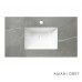  Top Option: 750mm Rock Plate Amani Grey  With Undermounted  Single Basin