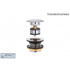 Tuner Hastings 40mm Safety Pull-Out Pop-Up Bath Waste with Short Tail