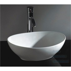 Brand New Above Counter Bathroom Vanity Square Bench Top Ceramic Basin A062