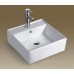 Above Counter Bathroom Vanity Square Medium Bench Top Ceramic Basin A286D