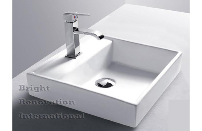 Brand New Above Counter Bathroom Vanity Bench Top Ceramic Basin 491BC