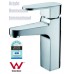WELS Whale Round Bathroom Basin Flick Mixer Tap Faucet