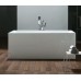 TIGER Thin WALL FACED/BTW Bathroom Square Freestanding Acrylic BathTub 1500mm /1700mm
