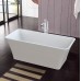 BUTTERFLY Bathroom Square FreeStanding Acrylic BathTub 1500MM & 1700MM