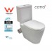 Wels Bathroom COTTO Close Coupled Skew Pan Toilet Suite Skew, LEFT OR RIGHT SKEW