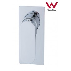 Designer ECCO Oval Bathroom Shower Bath Wall Flick Mixer Tap Faucet