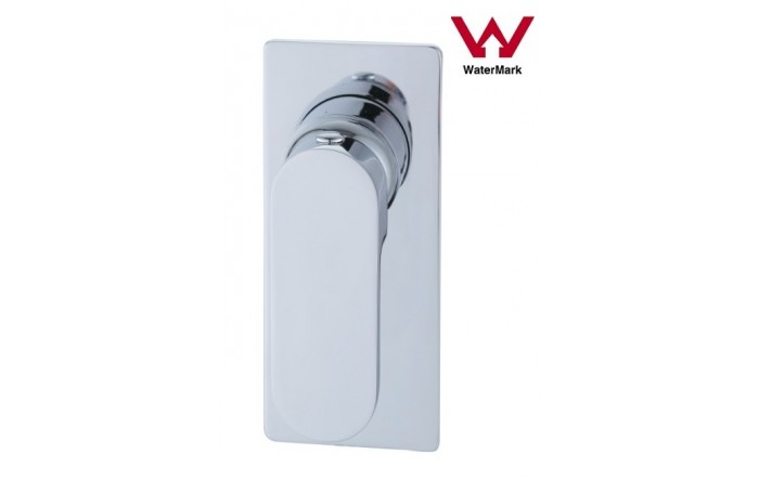 Designer ECCO Oval Bathroom Shower Bath Wall Flick Mixer Tap Faucet