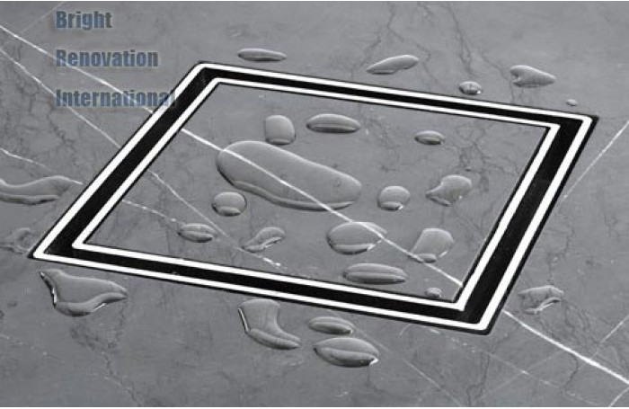 HANDMADE Smart Tile Insert Shower Floor Waste Grate Drain 115mm