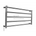 5 BARS ROUND WIDE Heated Towel Rail Ladder Rack 1200mm X 600mm Fit Double towels