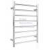 Heated Towel Rail Ladder Rack Round 8 Bars 600mmx920mm