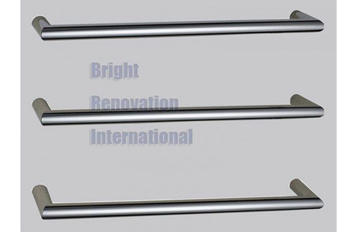  Details about  3 Bars ROUND Individual Freestanding Heated Towel Rail Ladder Rack, 780mm