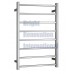 Heated Towel Rail Ladder Rack Square 8 Bars 600mmx920mm