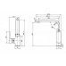 Designer MILAN Arch Swivel Kitchen Laundry Basin Sink Flick Mixer Tap