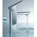 Designer MILAN Square Bathroom WELS Basin Flick Mixer Tap