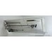 Square Ultra Thin Shower Over Head Rain Head Panel with Build In Shower Arm