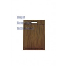 Cube Square Sink Matching Chopping Cutting Board Solid Timber
