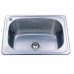 Drop In Single Bowl 45 Liters Stainless Steel Laundry Sink