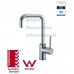 New WELS Round Cylinder Arch Bathroom Basin Kitchen Sink Flick Mixer Tap Faucet