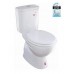 ZE001 Full Bathroom Ceramic Toilet Suite Soft Close Seat S Trap ONLY
